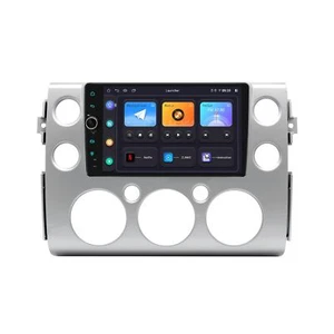 JOYING Car Stereo for Toyota FJ Cruiser 2007-2014 with Wireless Carplay Andro... - Picture 1 of 6