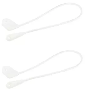 Genuine CDA WC370 Dishwasher Door Hinge Rope x 2 - Picture 1 of 1