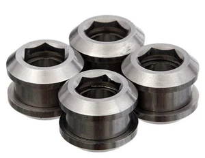 J&L Titanium MTB Single ChainRing Bolts for Sram,Shimano,Truvativ,FSA-2*10 - Picture 1 of 2