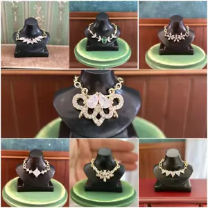 1 Juego Maniquí Estante Joyero Estante Accesorios Miniaturas Casa de Muñecas Escala 1:6 - Imagen 1 de 23