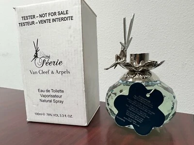 FEERIE by VAN CLEEF & ARPELS 3,3 FL oz / 100 ml Eau De Toilette Spray Caja Probador Foto 1 de 3