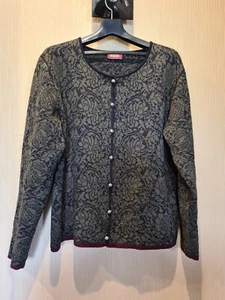 Damen OLEANA stick GR.M Silk+Wolle - Bild 1 von 10