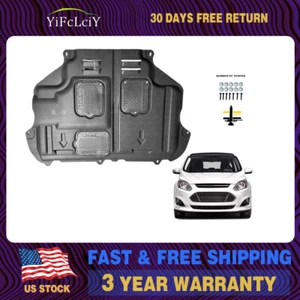 For Ford C-Max 2014-2017 Front Engine Splash Shield Engine Cover Case Guard - Picture 1 of 10