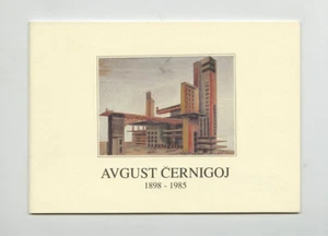 1990 Avgust Černiggoj 1898–1985 Avant-Garde SLOVENIA Constructivism BAUHAUS Cat. - Picture 1 of 7