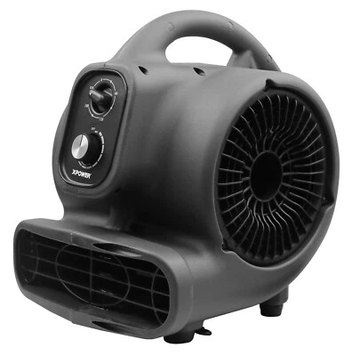 XPower P-250DT Air Mover Fan Dryer Blower Timer Slipper-Getriebe - Bild 1 von 4