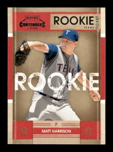 2008 Playoff Contenders Matt Harrison #36 - Picture 1 of 2