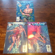 Namor Vol 2 No 1, 2 & 3 June 2003 Marvel Comics
