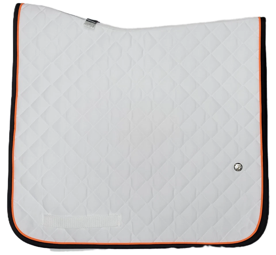 Almofada de bebê Ogilvy Dressage Pony - Branco/laranja/preto - Imagem 1 de 1