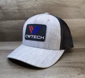 CV Tech Chickahsa Oklahoma Technology Center grau Druckknopflasche Mütze Kappe Unisex - Bild 1 von 8