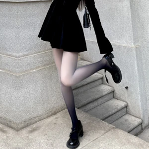 Collant moda donna sfumato semitrasparente sexy Lolita clubwear estate* - Foto 1 di 19