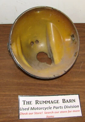 CUBO FARO ------ (dañado) ----------- HONDA CB450 1973 Foto 1 de 2