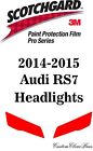 3M Scotchgard Paint Protection Film Pro Series Clear Bra Kit 2014 2015 Audi Rs7