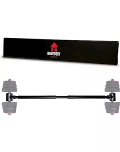 Homebody Fitness Gear Hyperbell Multi Bell Bar Dumbbell Converter - Picture 1 of 4