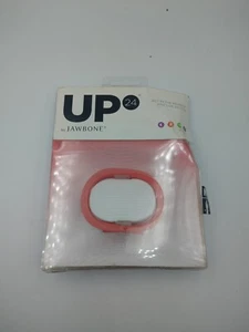 NEW - Jawbone UP 24 Wireless Bluetooth Activity Tracker Persimmon - Size Medium - Picture 1 of 1