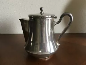 Vintage SANBORNS, Mexico Sterling Silver Deco Tea Pot - Picture 1 of 12