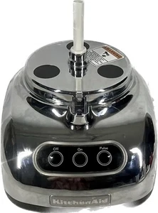 KitchenAid Modell KFPW760QCR0 Chrom Küchenmaschine Basismotor getestet, leistungsstark - Bild 1 von 2