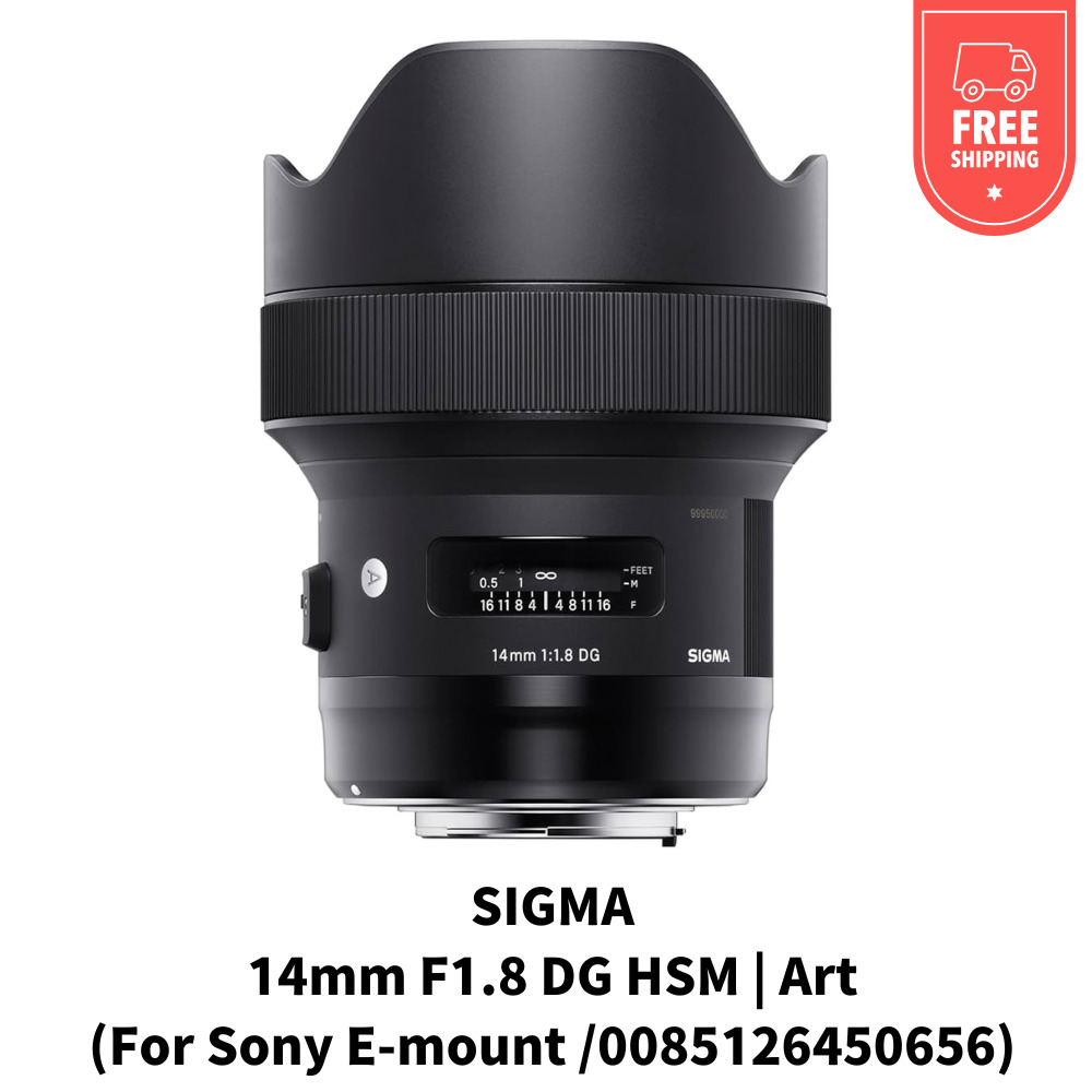 Sigma Auto & Manual Focus Camera Lenses 14mm Focal for sale Sigma Auto & Manual Focus Camera Lenses 14mm Focal for sale