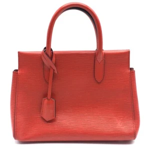LOUIS VUITTON M94619 Epi MarlyBB Hand Bag Shoulder Bag 2 way bag Epi Leather Red - Bild 1 von 12