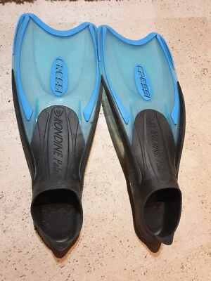 Schwimmflossen für Kinder Cressi Rondine Palau , blau, Gr XS - Bild 1 von 2