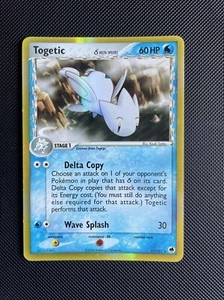 Pokemon Togetic #11/101 (Delta Species) Ex Dragon Frontiers Holo Rare 2006 - LP - Bild 1 von 13