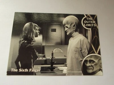Rittenhouse: The Outer Limits (63-65) "THE SIXTH FINGER" #34 Trading Card - Image 1 of 2