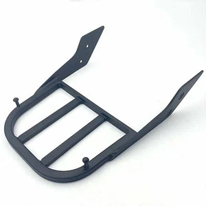 Black Sissy Bar Luggage Rack For 03-06 Honda VTX 1300N/R/S 02-08 VTX 1800N/R/S - Picture 1 of 9