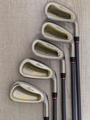 VEGA ALGRAND Iron Set of 5 6-PW Graphite Right handed USED - Image 1 of 4