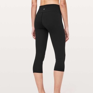 lulu crop leggings
