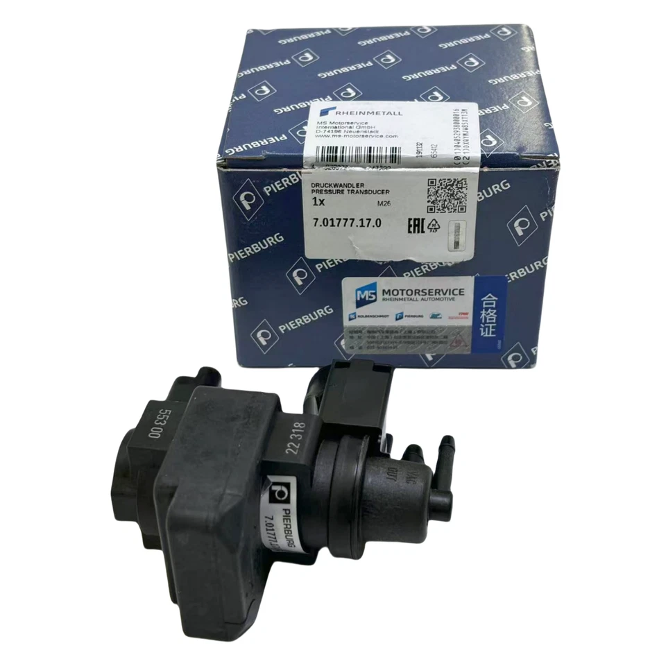 Electroválvula de refuerzo de turbocompresor para BMW Mini Cooper 7.01777.17.0 Foto 1 de 4