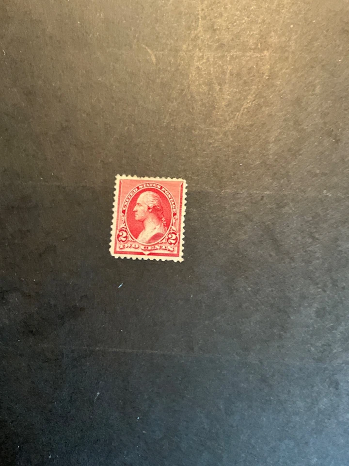 Stamps US Scott #220 hinged - Image 1 of 1