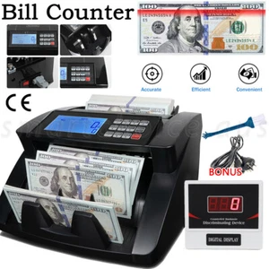 Automatic Money Counter Counterfeit Bill Detector, Australia Banknote Value C... - Picture 1 of 12