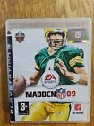 MADDEN  NFL  09  ( PLAYSTATION  3 ) VERY  GOOD  CONDITION. 