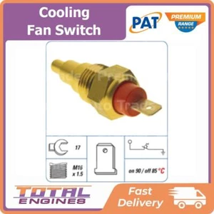 PAT Premium Cooling Fan Switch fits Ford Meteor GC 1.6L 4Cyl B6 - Picture 1 of 2