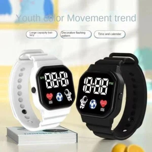 Wasserdicht Sport uhr Multifunktion uhr Armbanduhren Digitaluhr Für Kinder - Picture 1 of 15