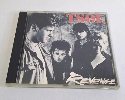 TSOL - Revenge Punk Rock 80s (CD, 1989, Enigma) RARE - Image 1 of 3