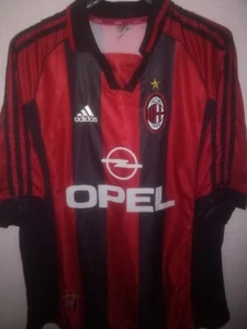 AC MILAN 1998-1999 Opel camiseta shirt trikot maillot maglia - Bild 1 von 6