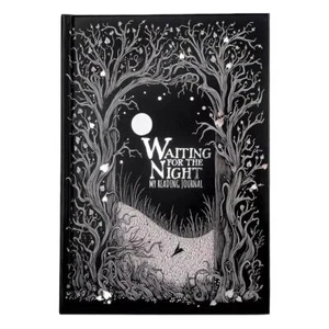 Waiting for the Night Readers Journal, Gothic Inspired, Journaling for Reading, - Picture 1 of 9