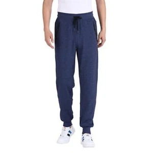 Pantalone Jogger Uomo Spyder Piccolo Blu Navy Maglia Performance Elasticizzato Activewear - Foto 1 di 6