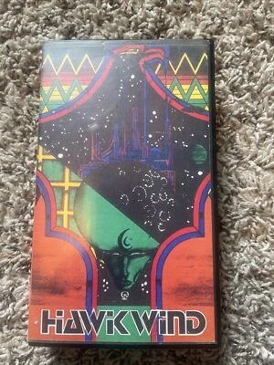 HAWKWIND - Live At Gaumont Theatre Spring 1984 VHS - Image 1 of 3