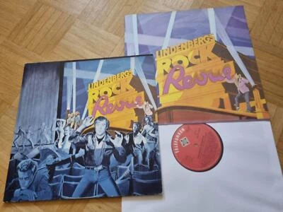 12" LP Vinyl Udo Lindenberg Und Das Panikorchester - Lindenbergs Rock-Revue Germ - Image 1 of 4