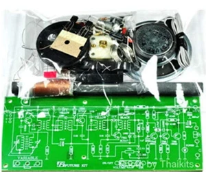 AM Radio Experimental Board Circuit unassembed kit 6VDC [Exclued the spekers ] - Picture 1 of 3