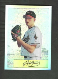 JOSH TOWERS 2002 BOWMAN HERITAGE CHROME REFRACTOR #BHC89 SERIAL #313/350 - Picture 1 of 1