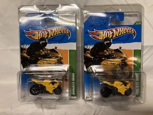 2012 Hot Wheels Ducati 1098 Treasure Hunt #2 of 15 T-Hunt Lot of 2 - Picture 1 of 6