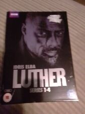 Luther - Series 1-4 [DVD] [2015] - DVD Box Set 
