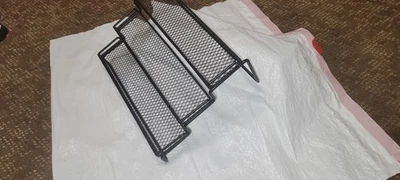  Un par de organizadores clásicos de estante de especias de 3 niveles Foto 1 de 3