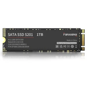 fanxiang SSD 1TB SSD M.2 SATA III interne Festplatte 550MB/S Solid State Drive - Photo 1/9