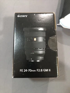 Sony FE 24-70 MM F 2.8 GM II Camera Lens - Picture 1 of 4