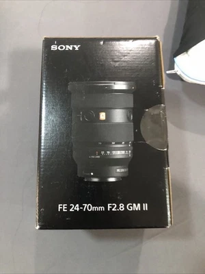 Sony FE 24-70 MM F 2.8 GM II Camera Lens - Image 1 of 4
