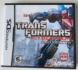 Transformers: War for Cybertron - Autobots (Nintendo DS) - getestet & funktionsfähig - Bild 1 von 3