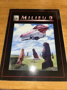 T4 Marc Miller's Traveller RPG Milieu 0 Imperium Games - Foto 1 di 2